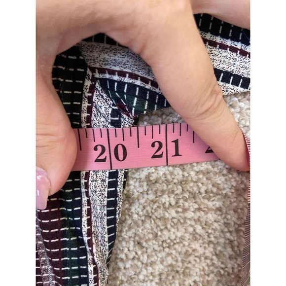 Natural Issue Men’s Vintage Style Collared Striped Shirt Size Small - Picture 7 of 8